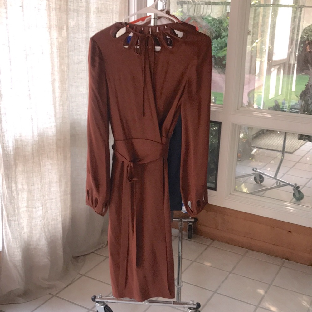 Diane von Fetstenburg Kiandra wrap dress